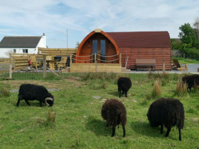 Achmeney Glamping Pod Larger than Average Pod